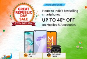 Amazon Great Republic Day Sale 2022 Goes Live for Prime Members: Best Deals on Mobile Phones, Electronics