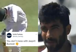 Bumrah's Death Stare after Dismissing Marco Jansen in 'Sweet Revenge' Moment is Everything