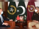 Chinese ambassador calls on COAS Gen Bajwa, discusses regional security situation