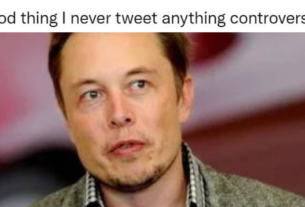 Elon Musk Says He Never Shares Anything Controversial and All of Twitter Has Left the Chat