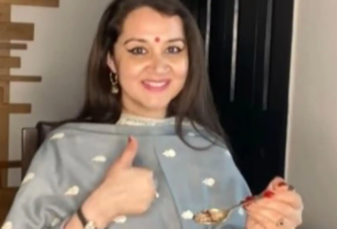 Etiquette Coach Teaches 'Proper' Ways to Eat Desi Food, Gets Roasted on Twitter