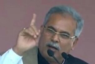 In UP for Poll Campaign, Chhattisgarh CM Baghel Booked for Flouting Covid-19 Norms