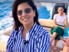 Neetu Kapoor Takes On The Wheel Of Yacht As She Enjoys A Holiday With Her Girl Gang