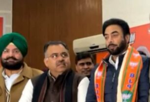 Punjab Cong MLA Harjot Kamal Joins BJP After Moga Ticket Goes to Sonu Sood's Sister Malvika