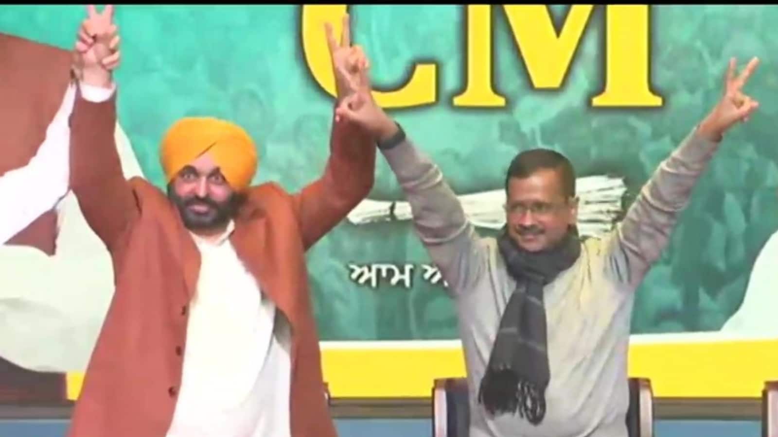 Punjab Polls: Kejriwal and I are a Twosome, Biggest Challenge is Revival of the State, Says Bhagwant Mann
