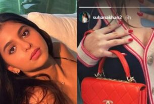Suhana Khan Goes All Glam Playing Dress Up, and We Love It