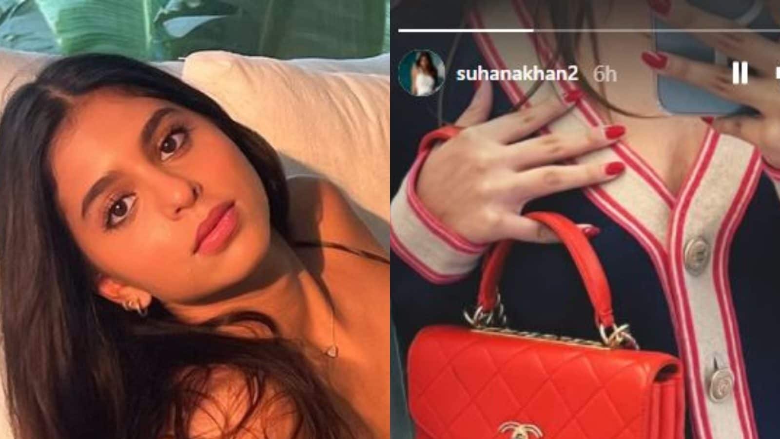 Suhana Khan Goes All Glam Playing Dress Up, and We Love It