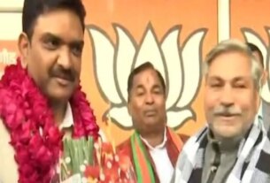 Super Sunday in UP as Ex-IPS Officer Asim Arun Joins BJP, Former MLA Dara Singh Chauhan to Align With SP