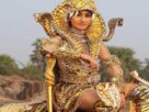 The Golden Costume Designed by Artist Eggie Jasmin is Inspired by Kundalini Chakra