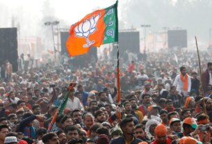 UP Polls: Big OBC Push in BJP’s First List of 107 Candidates, 60% Names from Backward Castes
