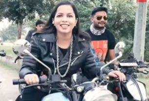WATCH: Dhinchak Pooja is Back in New Avatar With Her 'I Am a Biker' Song