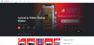 Lyrical.ly Video Status Maker