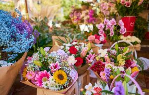 how to order flowers online