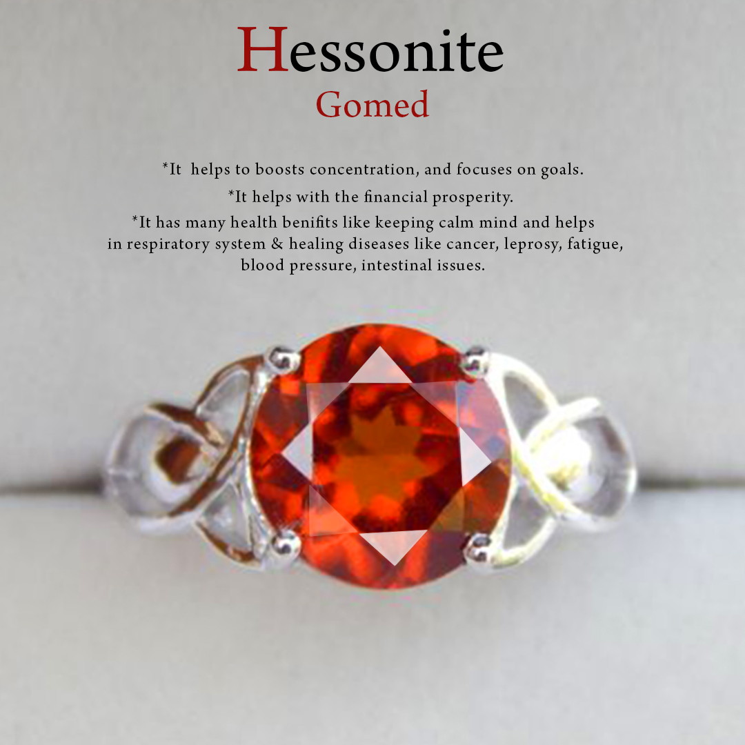 mysterious gem of Hessonite
