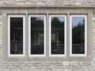 aluminium framed windows