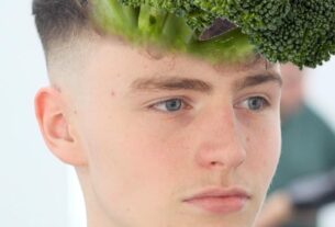 broccoli haircut