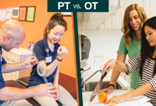 occupational therapy vs physical therapy